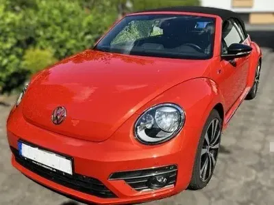 Gebraucht VW Beetle R-line 150 PS (110 kW) 2016 Orange Kleinwagen
