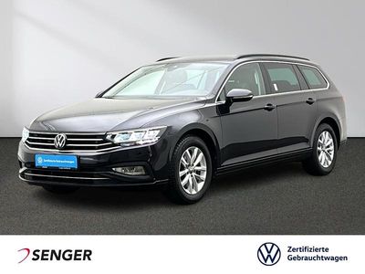 Second-hand VW Passat Business 150 CP (110 kW) 2022 Negru Break