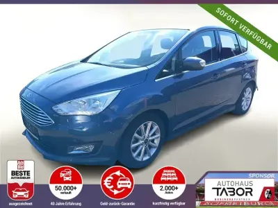 Gebraucht Ford C-MAX Titanium 150 PS (110 kW) 2018 Blau Van / Kleinbus