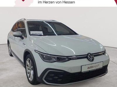 Gebraucht VW Golf Alltrack 200 PS (147 kW) 2022 Weiß Kombi
