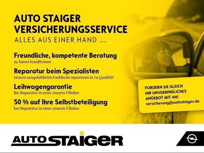 gebraucht Opel Mokka 1.2 Turbo Allwetter*Sitzheizung*Parksens