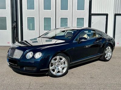 Gebraucht Bentley Continental GT 560 PS (411 kW) 2006 Blau
