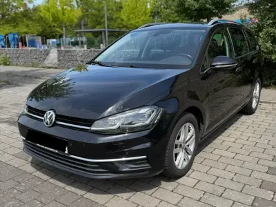 Gebraucht VW Golf VII Sound 116 PS (85 kW) 2017 Schwarz Kombi
