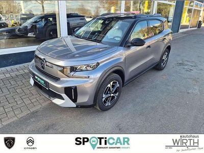 Neu Citroën e-C3 Aircross 83 kW (113 PS) 2026 Mercure grau met SUV