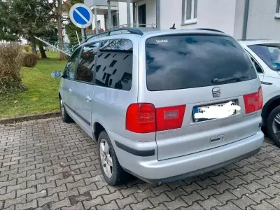 Używany Seat Alhambra