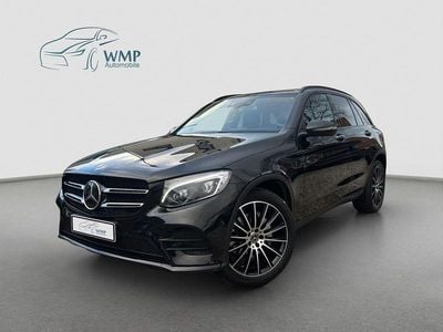Gebraucht Mercedes GLC250 AMG 211 PS (155 kW) 2017 Schwarz SUV