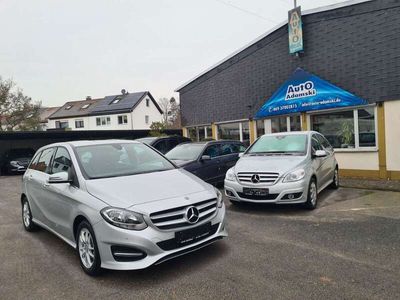 gebraucht Mercedes B180 Automatik Urban P-Assist Navi AHK 55tkm