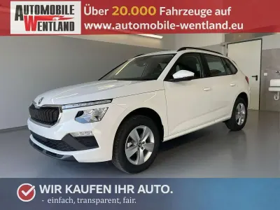 Neu Skoda Kamiq 116 PS (85 kW) 2026 [9p9p] candy white SUV