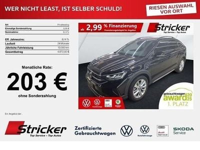 Gebraucht VW Taigo Goal 116 PS (85 kW) 2025 Schwarz SUV