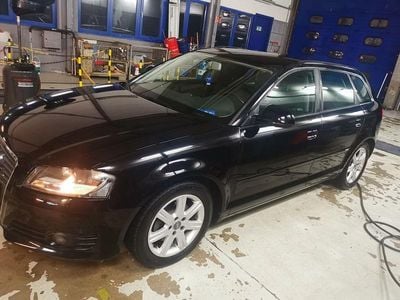 Gebraucht Audi A3 S-Line 160 PS (117 kW) 2009 Schwarz Kleinwagen
