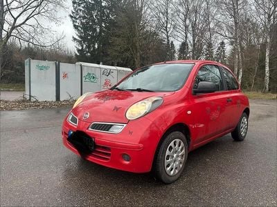 Rot Gebraucht 2009 Nissan Micra Kleinwagen | 1.100 € (Guter Preis)