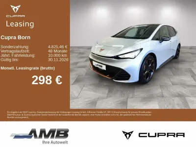 Usata Cupra Born e-Boost 169 kW (231 CV) 2025 Argento Utilitaria