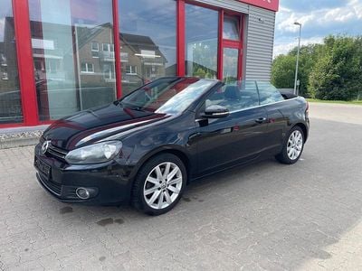 Gebraucht VW Golf Cabriolet 140 PS (102 kW) 2012 Schwarz Cabrio
