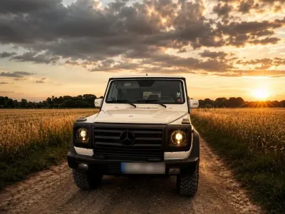 Gebraucht Mercedes G500