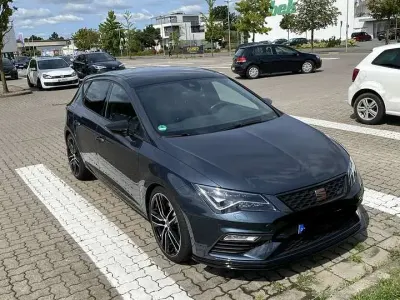 Gebraucht Seat Leon CUPRA 290 PS (213 kW) 2018 Grau Kleinwagen