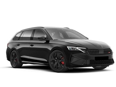 Neu Skoda Octavia RS 265 PS (194 kW) 2026 Blackmagic perleffekt Kombi