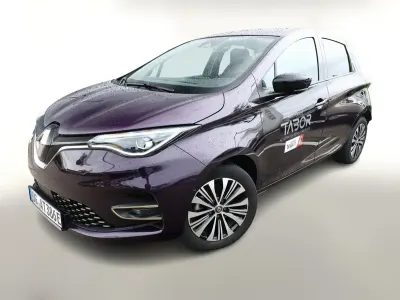 Gebraucht Renault Zoe Iconic 50 kW (69 PS) 2023 Blueberry purple metallic Kleinwagen