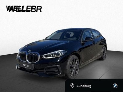 Gebraucht BMW 118 Advantage 136 PS (100 kW) 2021 Schwarz (schwarz) Kleinwagen