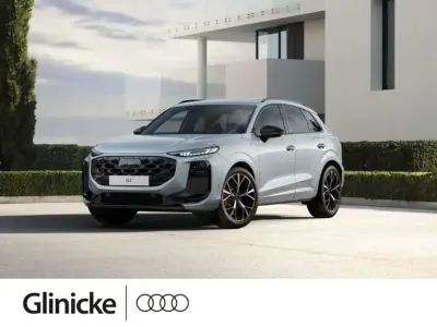 Neu Audi Q3 Sport 204 PS (150 kW) 2026 Pfeilgrau perleffekt SUV