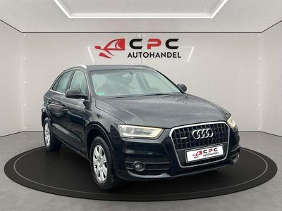 Gebraucht Audi Q3 Comfort 170 PS (125 kW) 2012 Schwarz SUV