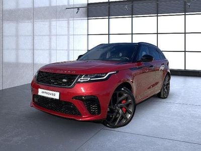 Second-hand Land Rover Range Rover Velar SVAutobiography Dynamic Black 551 CP (405 kW) 2020 Roșu SUV
