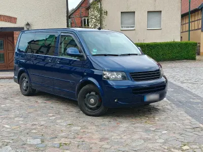 Gebraucht VW T5 Highline 174 PS (127 kW) 2004 Blau Van