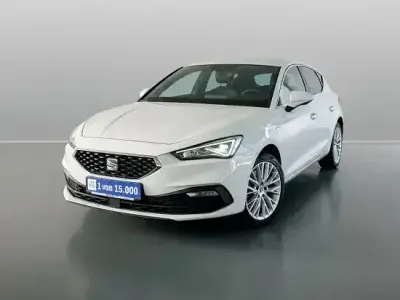 Gebraucht Seat Leon XCELLENCE 204 PS (150 kW) 2021 Weiß Limousine