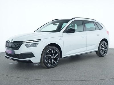 Moon weiss Gebraucht 2021 Skoda Kamiq Monte Carlo SUV | 23.685 € (Guter Preis)