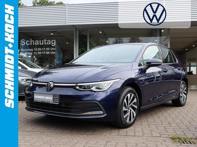 Atlantic blue (blau) Gebraucht 2022 VW Golf VIII Style | 25.590 €