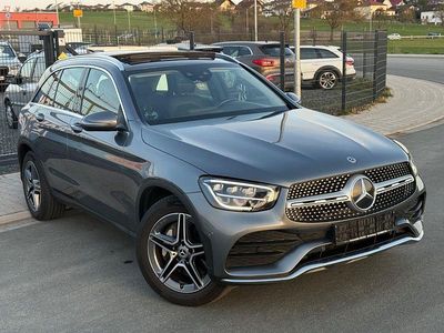 Usata Mercedes GLC200 AMG 163 CV (119 kW) 2021 Grigio SUV