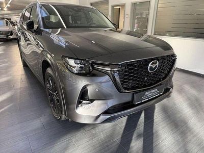 Grau Gebraucht 2024 Mazda CX-80 Homura-Line SUV | 53.990 € (Guter Preis)