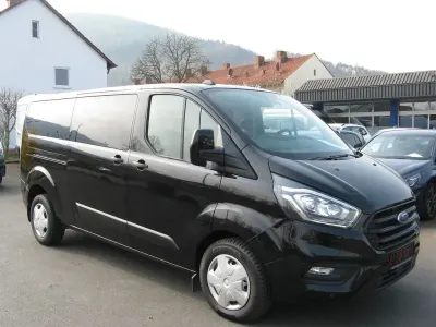 Gebraucht Ford Transit Custom 131 PS (96 kW) 2022 Schwarz Van