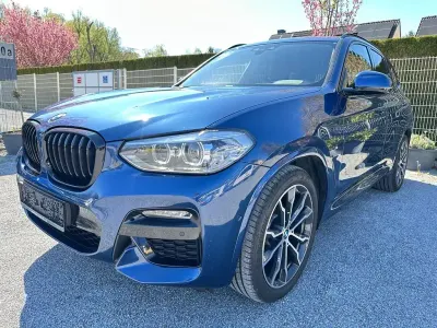 Gebraucht BMW X3 M Sport 190 PS (139 kW) 2021 Blau SUV