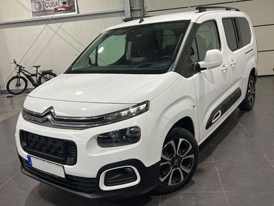 Gebraucht Citroën Berlingo Shine 131 PS (96 kW) 2021 Weiß Van / Kleinbus