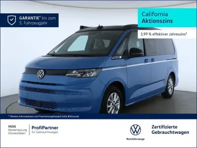 Gebraucht VW California Beach 150 PS (110 kW) 2025 Medium blue (metallic) Van