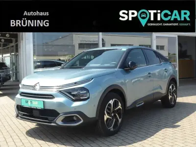 Gebraucht Citroën C4 PureTech 131 PS (96 kW) 2024 Blau SUV
