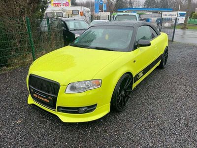 gebraucht Audi A4 Cabriolet 2.0 TDI S-Line Sport+ mit NAVI, XENON, 20" etc.