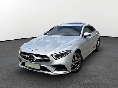 Gebraucht Mercedes CLS300 AMG line 245 PS (180 kW) 2020 Silber Limousine