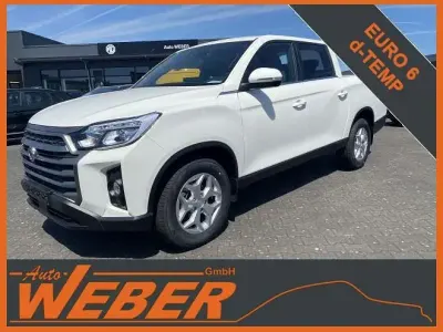 Neu KGM Musso 201 PS (147 kW) 2026 Weiß Pickup