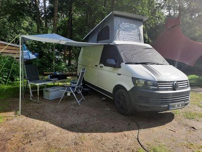 Usata VW Transporter 140 CV (102 kW) 2015 Bianco Furgone