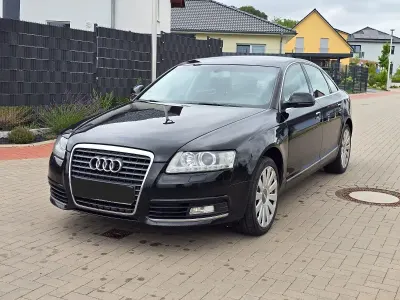 Gebraucht Audi A6 190 PS (139 kW) 2008 Schwarz Limousine