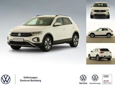 Second-hand VW T-Roc Move 150 CP (110 kW) 2023 Alb SUV