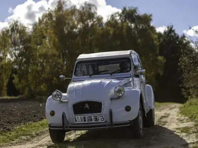 Gebraucht Citroën 2CV 29 PS (21 kW) 1985 Weiß Limousine