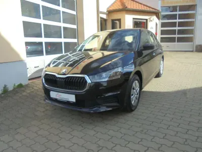 Gebraucht Skoda Fabia Ambition 95 PS (69 kW) 2023 Schwarzmagic Kleinwagen