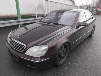Gebraucht Mercedes S500 299 PS (219 kW) 2000 Braun Limousine