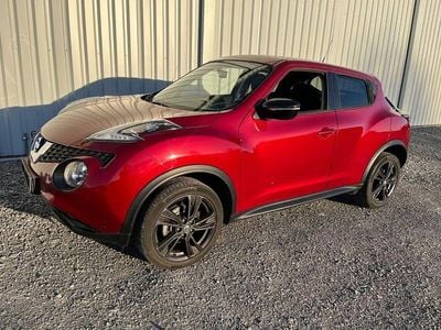 Usata Nissan Juke Acenta 116 CV (85 kW) 2016 Rosso SUV