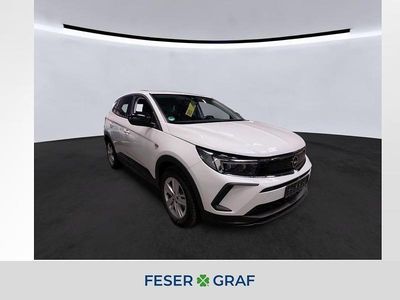 Jade weiß / arktis weiß Gebraucht 2022 Opel Grandland X Business Edition SUV | 20.840 € (Guter Preis)