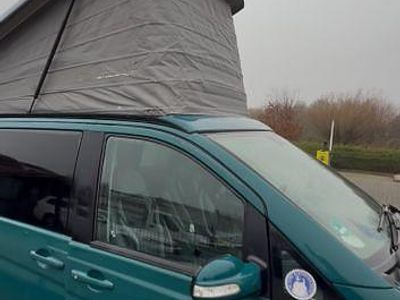 Gebraucht Mercedes Viano 150 PS (110 kW) 2005 Grün Van / Kleinbus