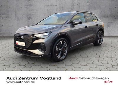 Taifungrau metallic Gebraucht 2022 Audi Q4 e-tron Advanced SUV | 30.980 € (Guter Preis)