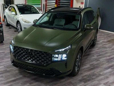 Gebraucht Hyundai Santa Fe Signature 265 PS (194 kW) 2022 Grün SUV